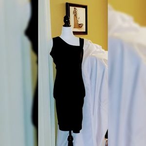 Glamorous shoulder strap little black dress